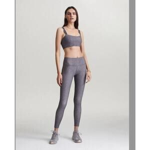 VARLEY Luna Athletic Yoga 25" Leggings in Umber Feather, Size Medium